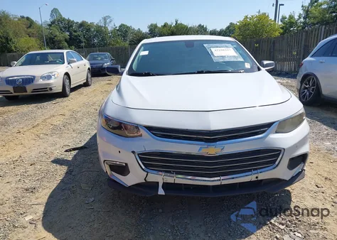 2018 Chevrolet Malibu 1Ls из США, поврежденный, VIN 1G1ZB5ST5JF184350